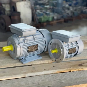 Електродвигател 80 0.75 kW 1500 об./мин B5 - монофазен SR