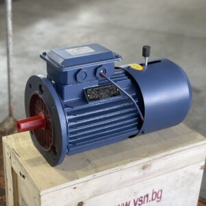 Електродвигател 160M 15 kW 1500 об./мин B3 със спирачка
