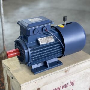 Електродвигател 160M 15 kW 1500 об./мин B3 със спирачка